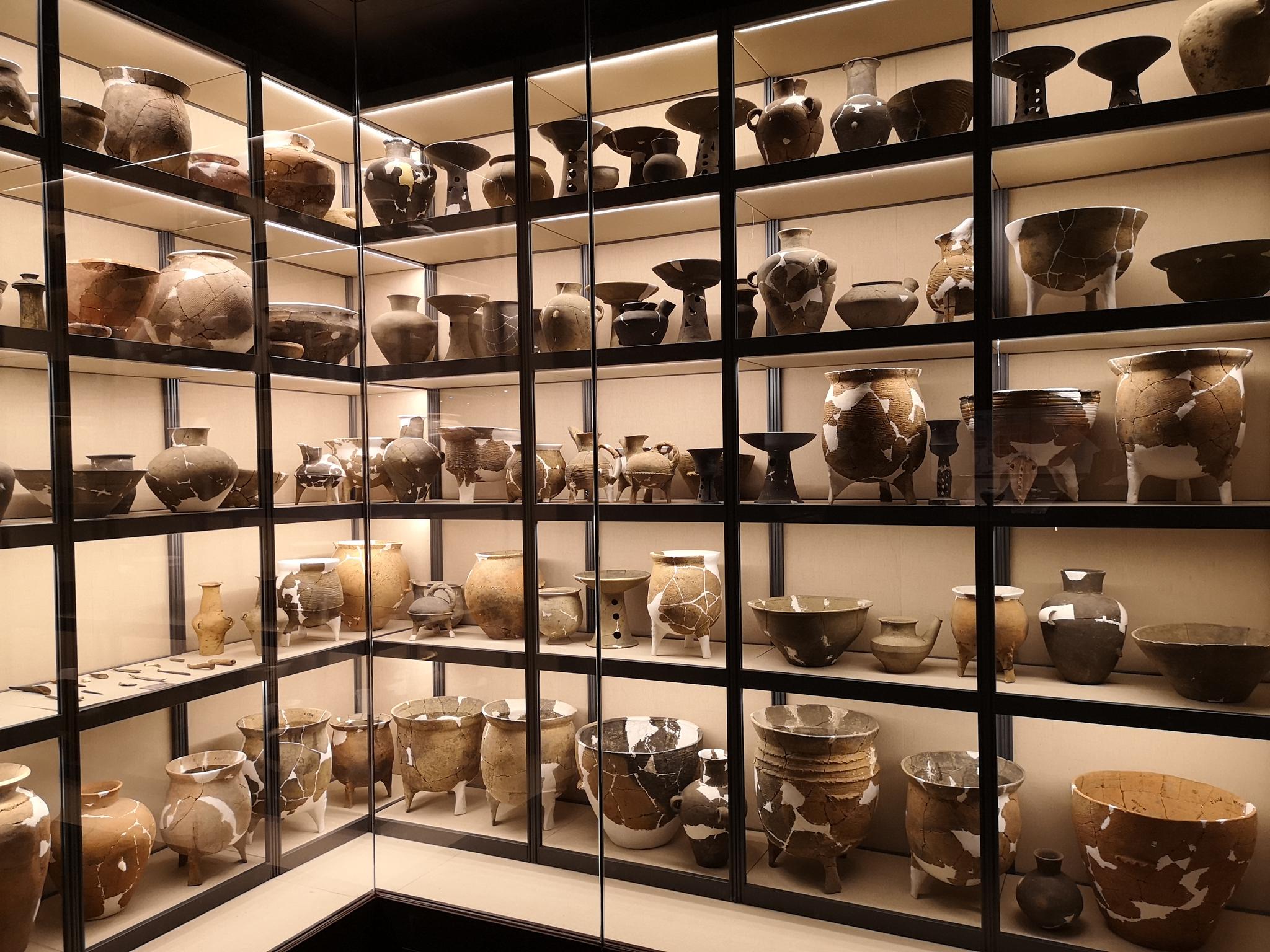 重新布展开放的徐州博物馆很不错东西很好布展也用心