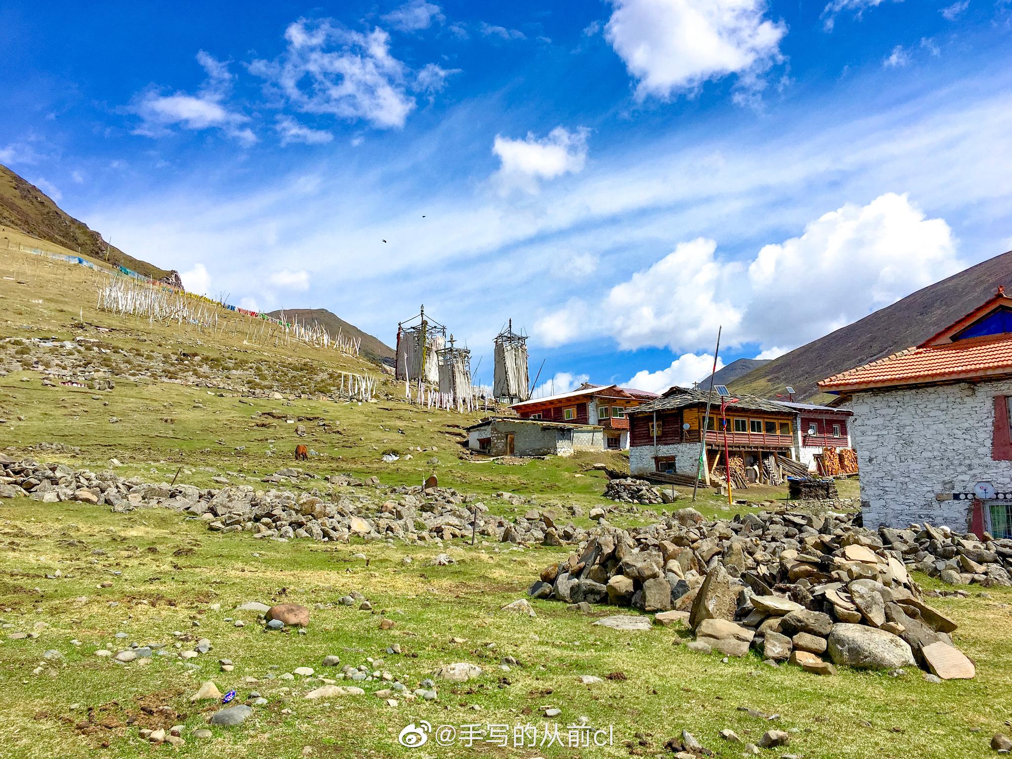 今年一定一定要去莫斯卡,传说中最后的原始藏村落