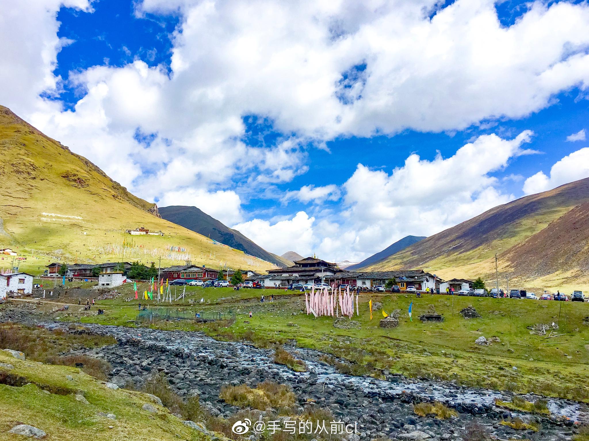 今年一定一定要去莫斯卡,传说中最后的原始藏村落