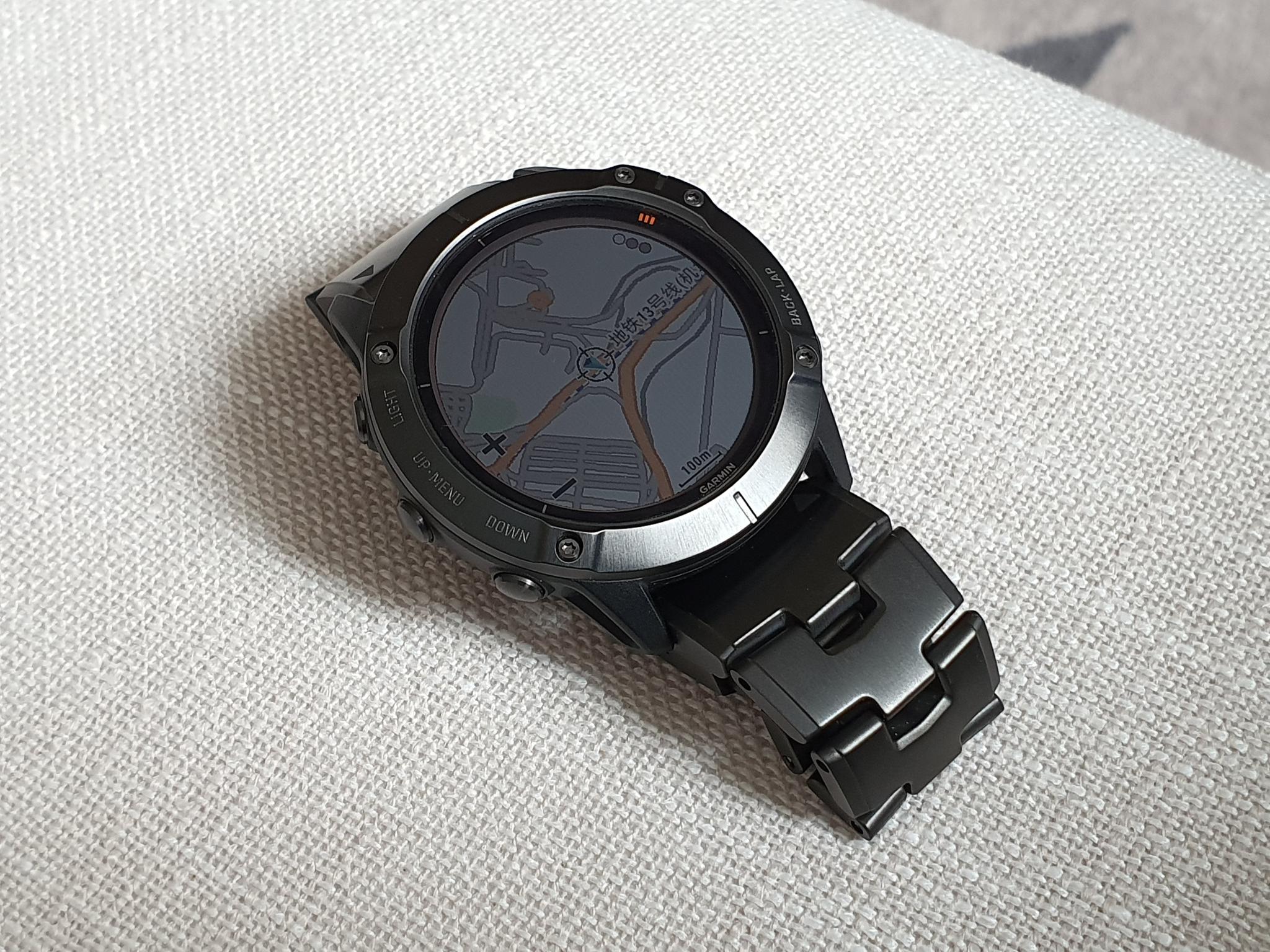 佳明近期发布的fenix6系列专业户外腕表中