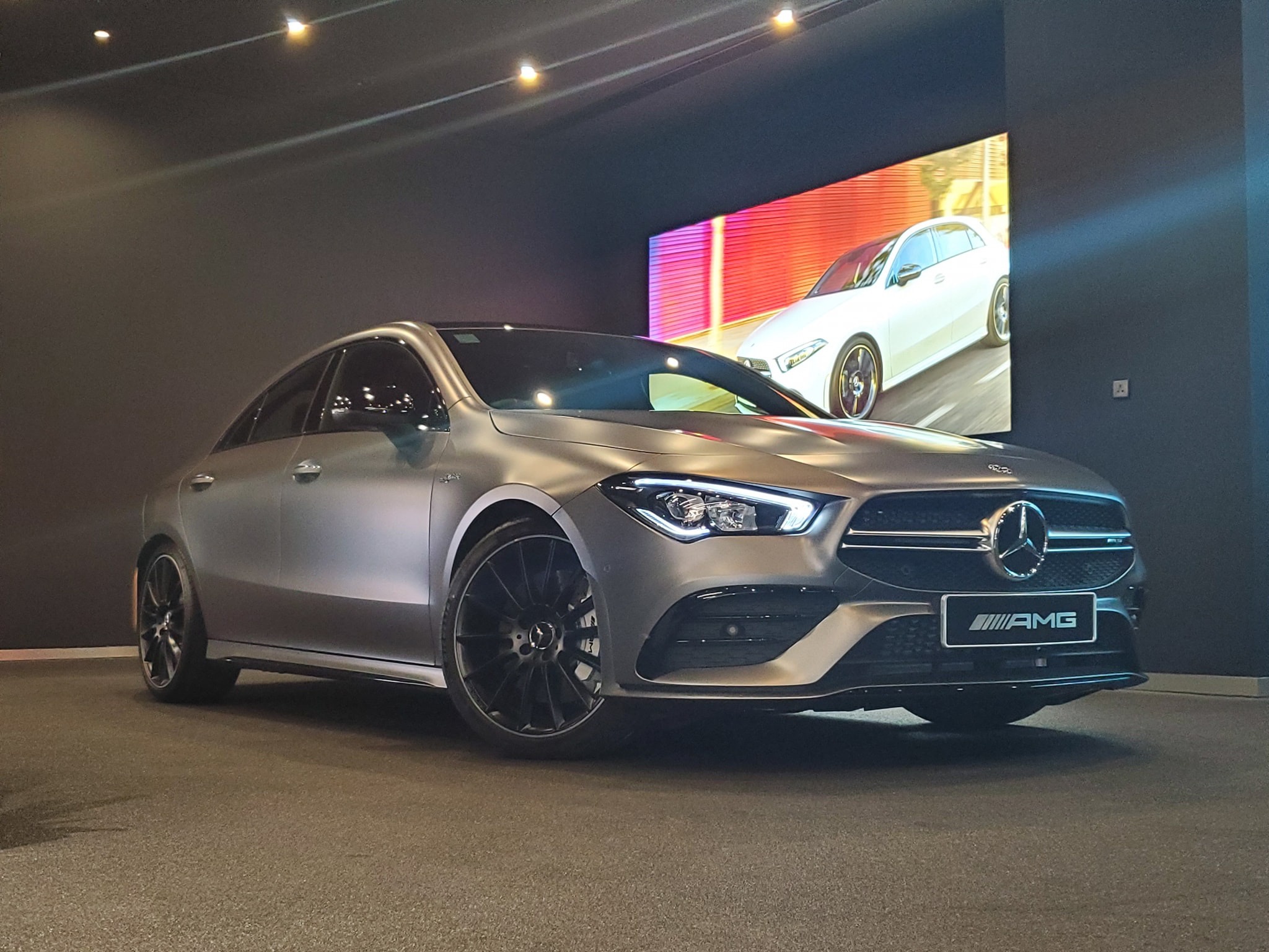 amg cla 35 4matic