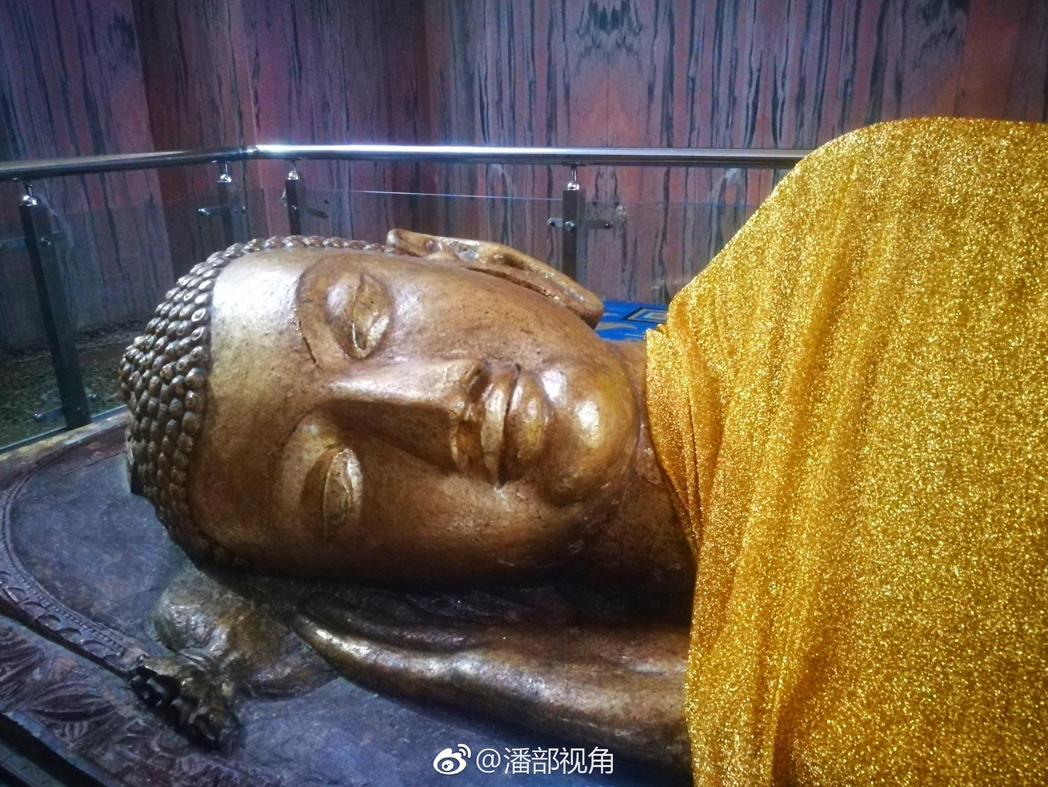 拘尸那迦,释迦牟尼涅盘地.@印度驻华大使馆 @印度旅游局