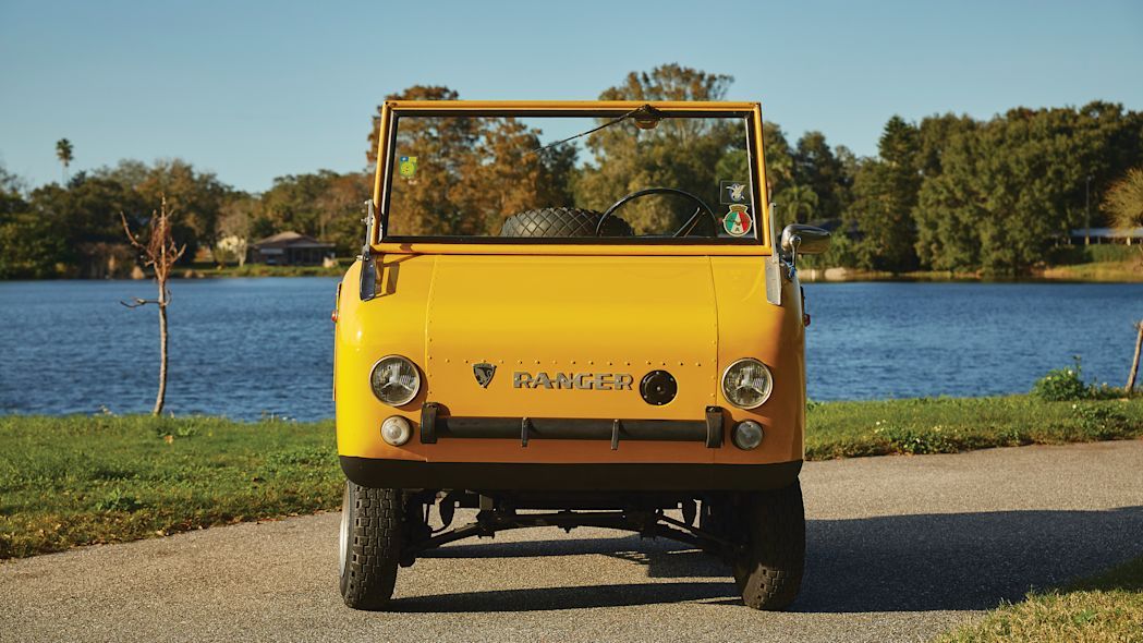   图集:如此呆萌的越野小车居然是