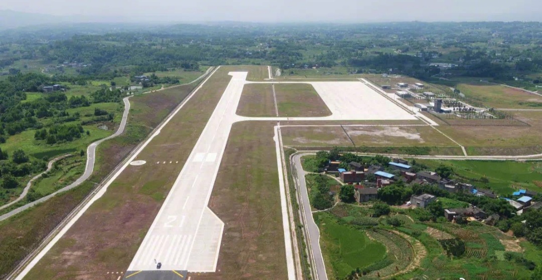 10月底通航!永川大安通用机场民航专业工程通过验收