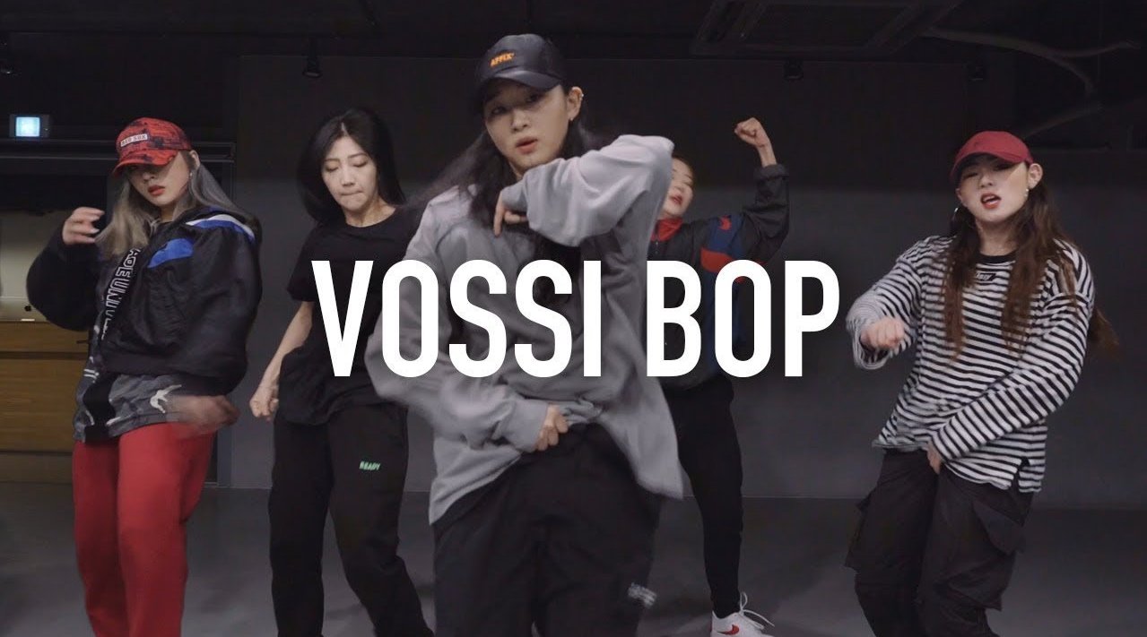 1m舞室 Vossi Bop Stormzy Yoojung Lee编舞 微博舞蹈