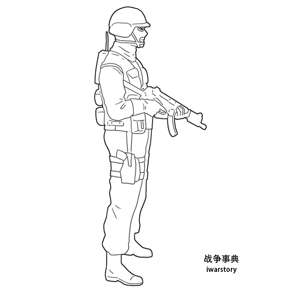 特警作战:冲锋枪的正确操作姿势