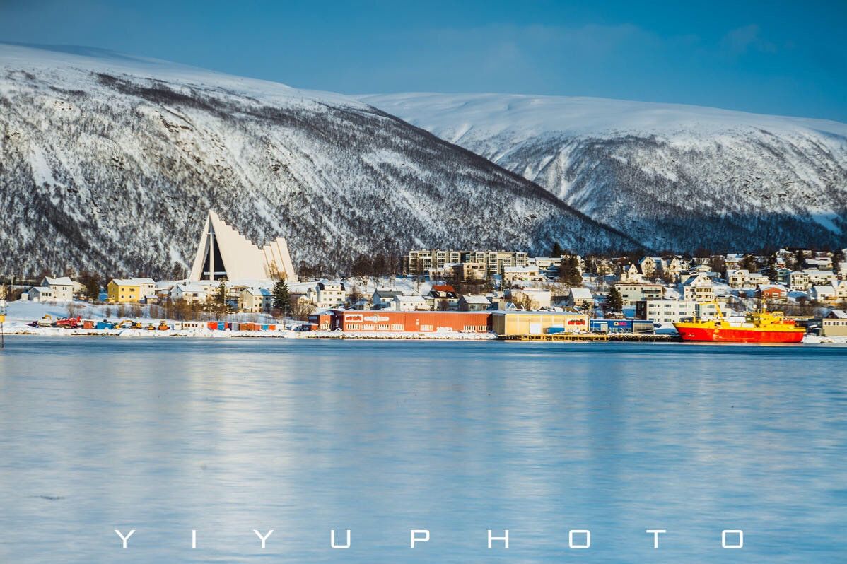 冬日的特罗姆瑟,期待中的极光之门 特罗姆瑟是挪威北部最大的城市