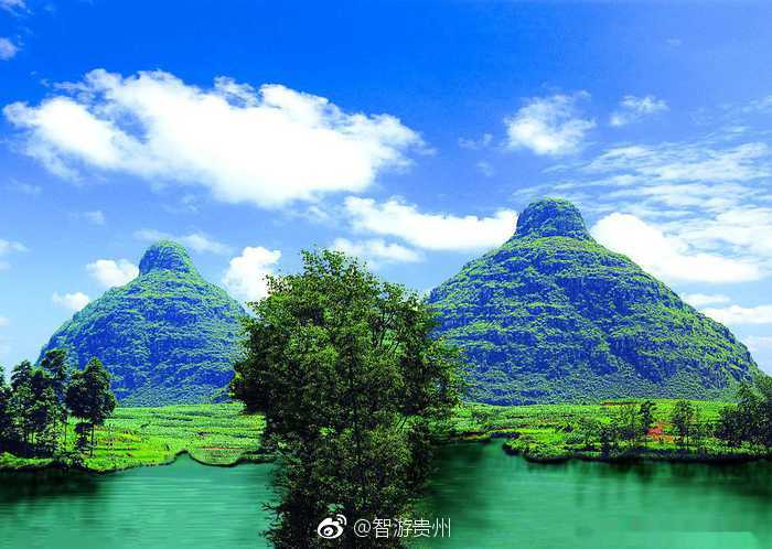 贵州这座山,被当地布依族称为"圣母峰"