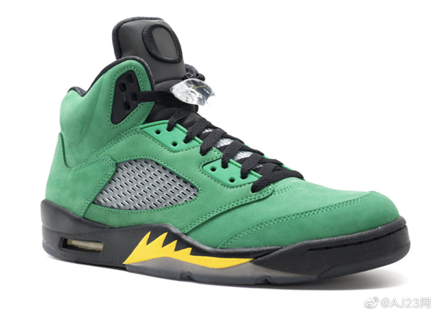 air jordan 5 "oregon ducks" 2020年秋季发售