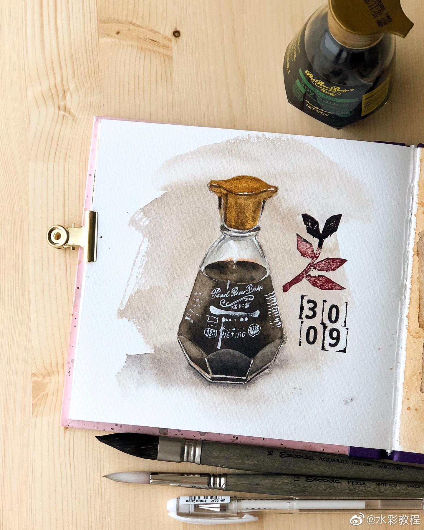 生活中的小物件小东西作品by Ins Electric Mirror