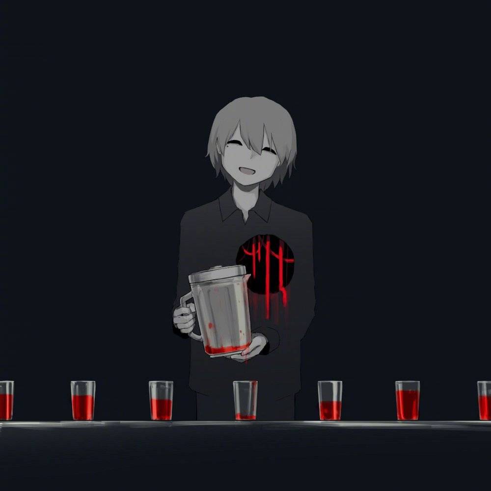 日本插画师 avogado6 充满忧郁色彩的绘画作品www.avogado6.com