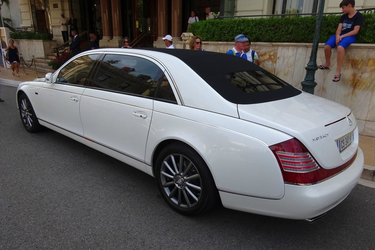 迈巴赫maybach 62 s landaulet
