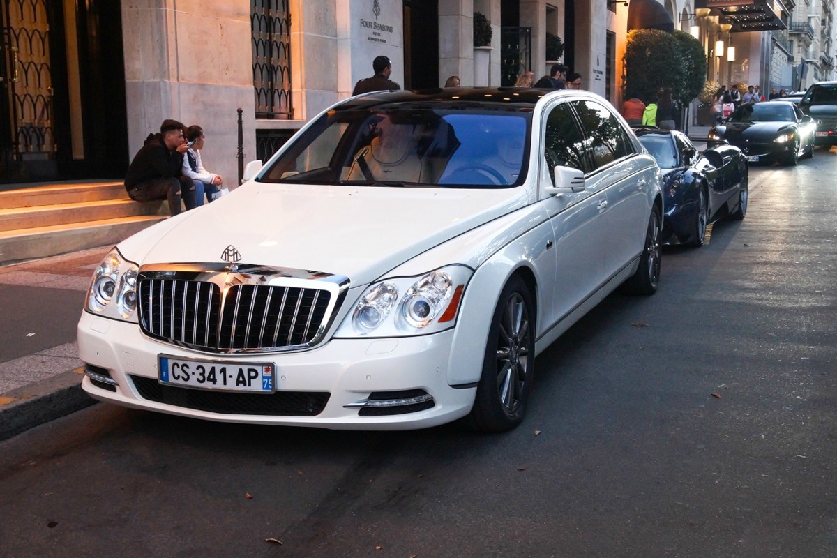 迈巴赫maybach 62 s landaulet