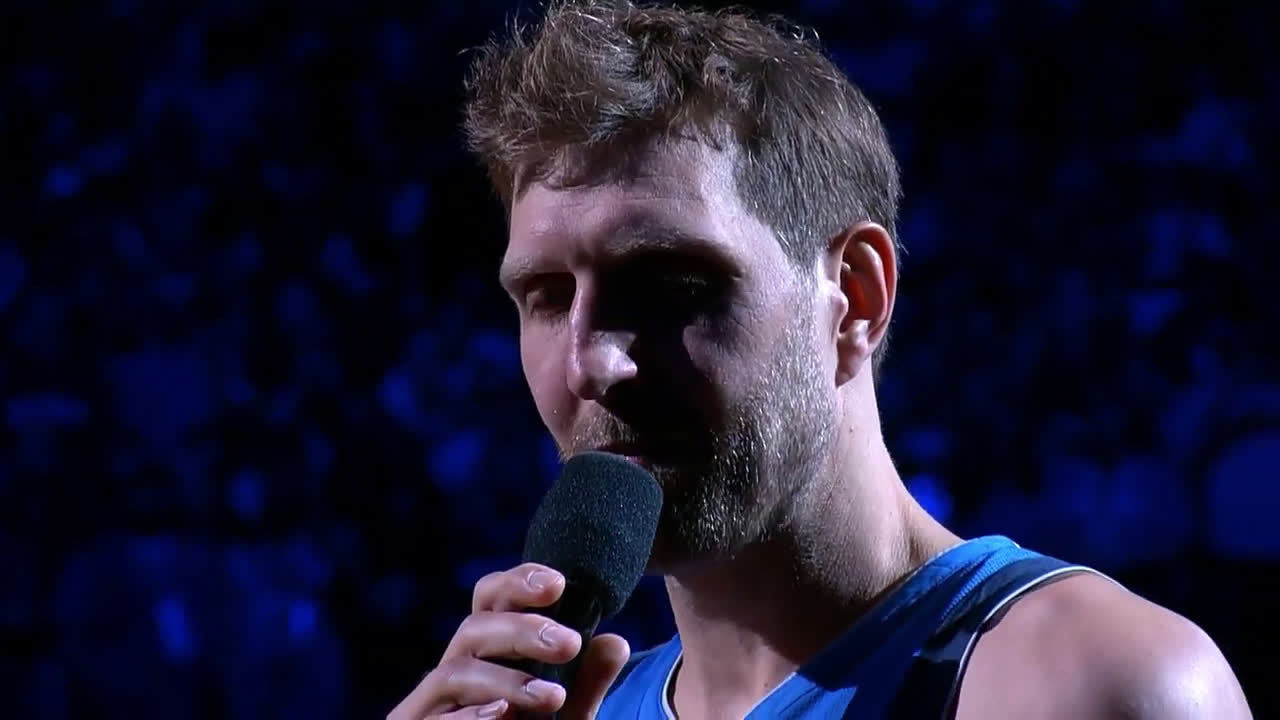 再见,德国战车!诺维茨基在赛后宣布退役