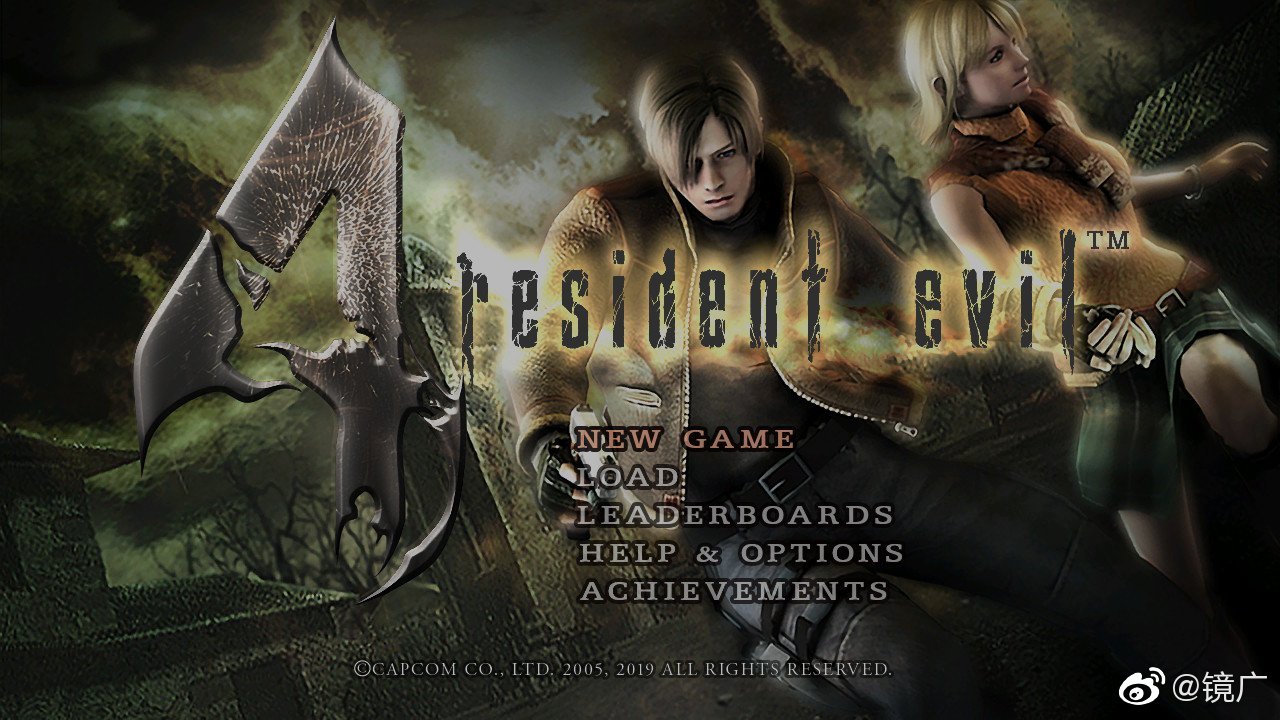 ns版生化危机4解锁60帧有hd震动动态模糊选项无体感射击