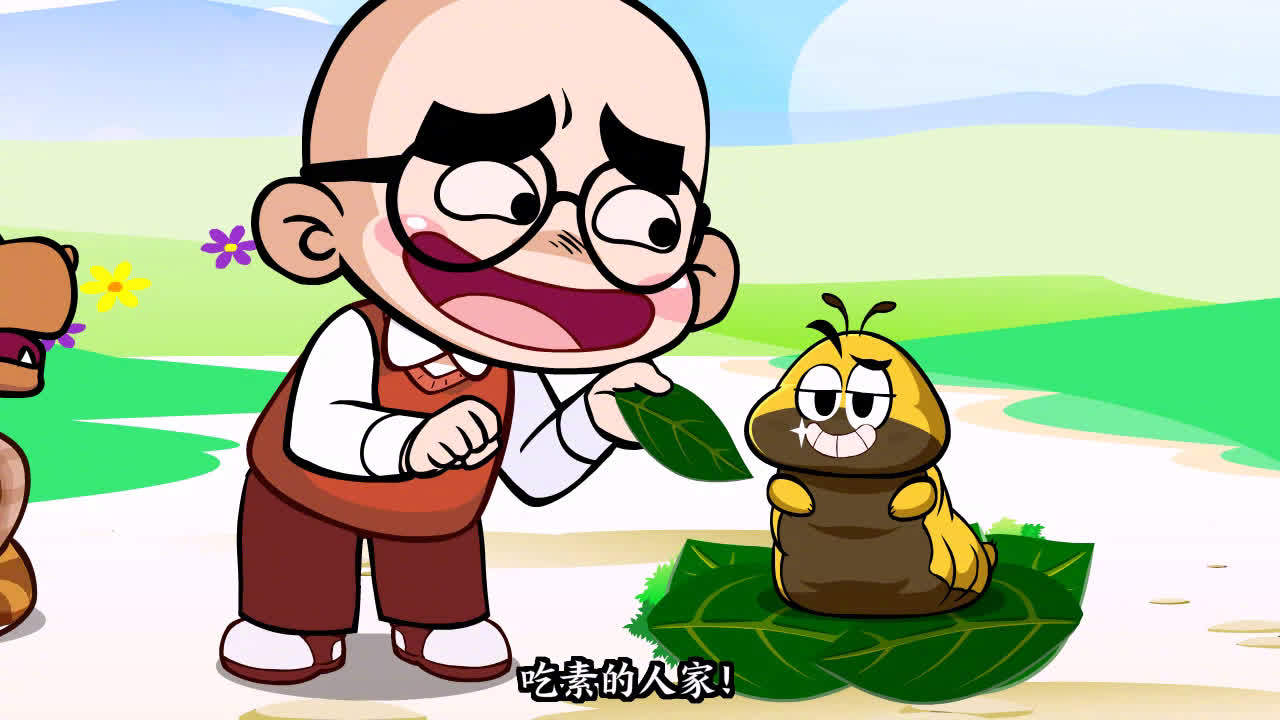 动物冷知识:赫摩里奥普雷斯毛虫!