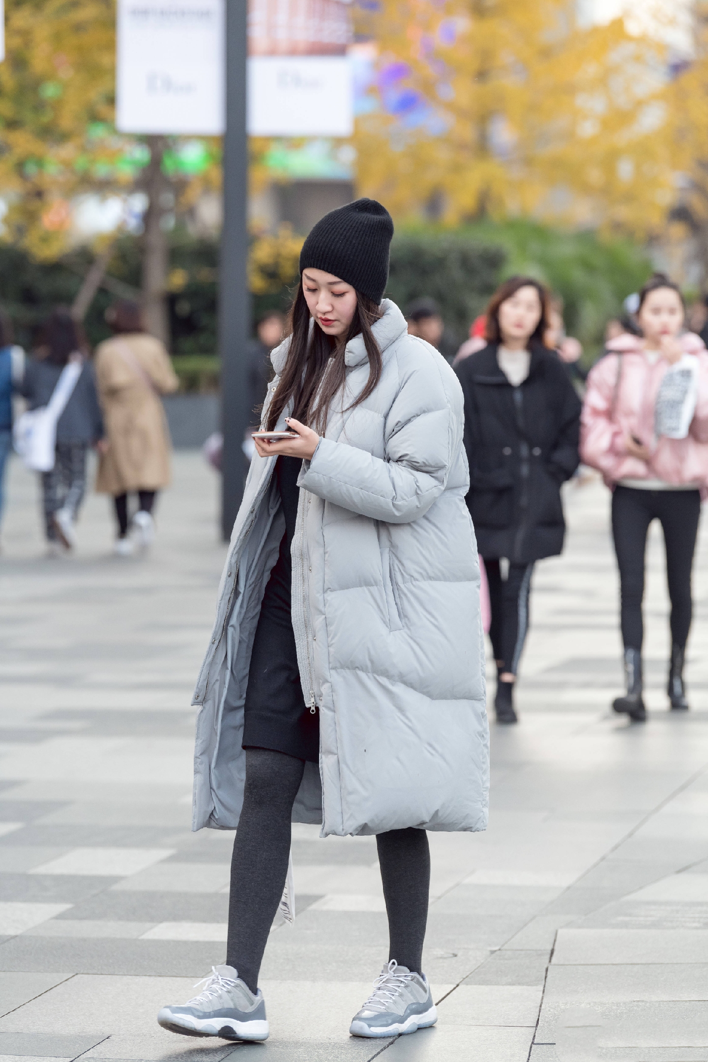 显瘦不挑人的羽绒服,秋冬季节也要玩出新花样|羽绒衣|小姐姐|款式