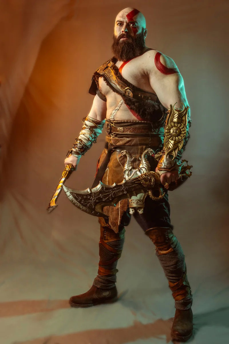 战神奎托斯cosplay