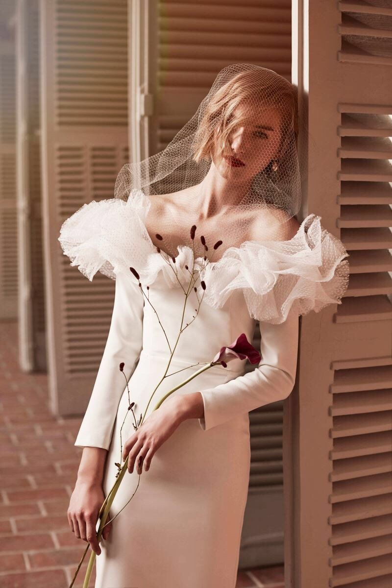 coosy 2019 bridal wear collection