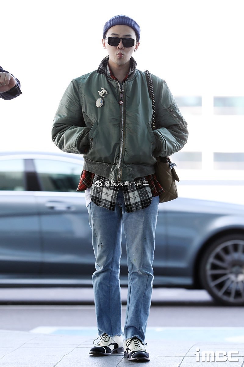 权志龙仁川机场飞巴黎新闻图,时隔多年的机场秀,终于要开工营业了