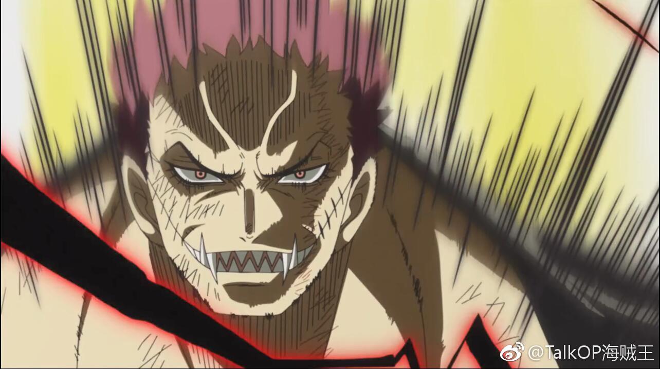 868集将高能,卡二自残尊重决斗并露出牙齿,路卡双方齐开霸王色霸气