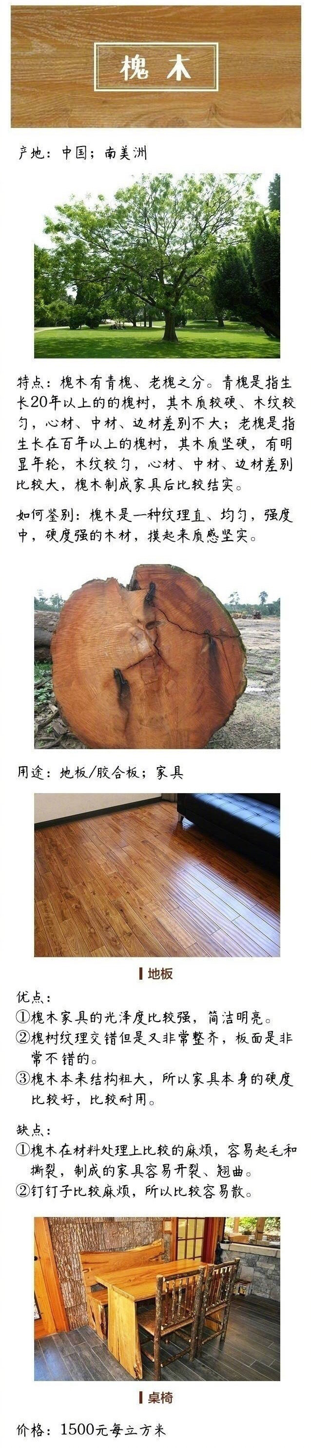 装修小白们了解一下实木的基础知识 装修小白们了解一下实木的基础知识