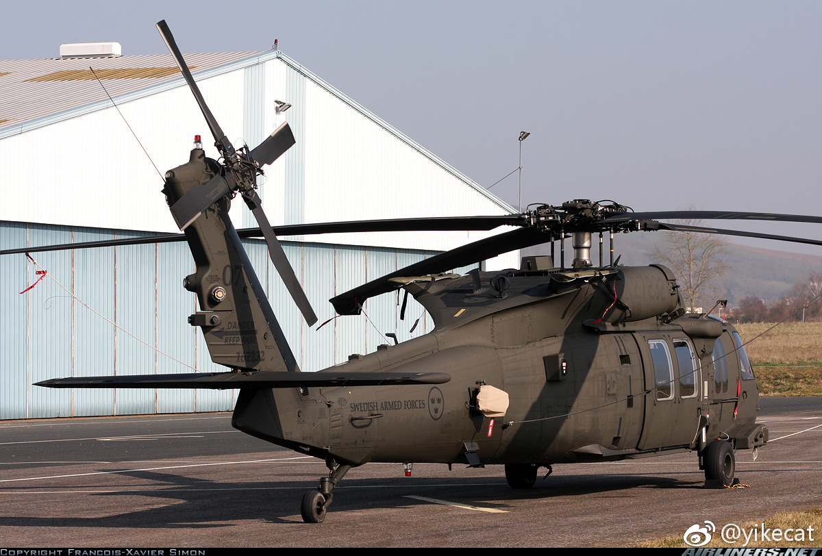 uh-60mike/hkp16a black hawk"黑鹰"|黑鹰|直升机|瑞典_新浪新闻