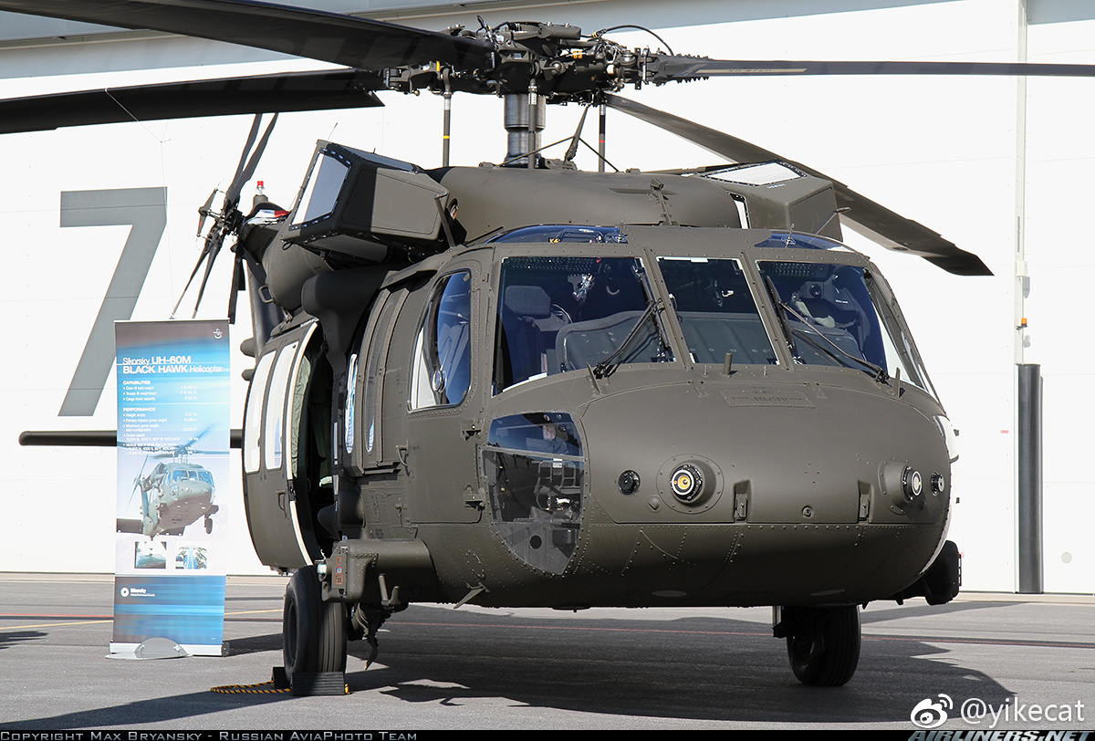 uh-60mike/hkp16a black hawk"黑鹰"|黑鹰|直升机|瑞典_新浪新闻