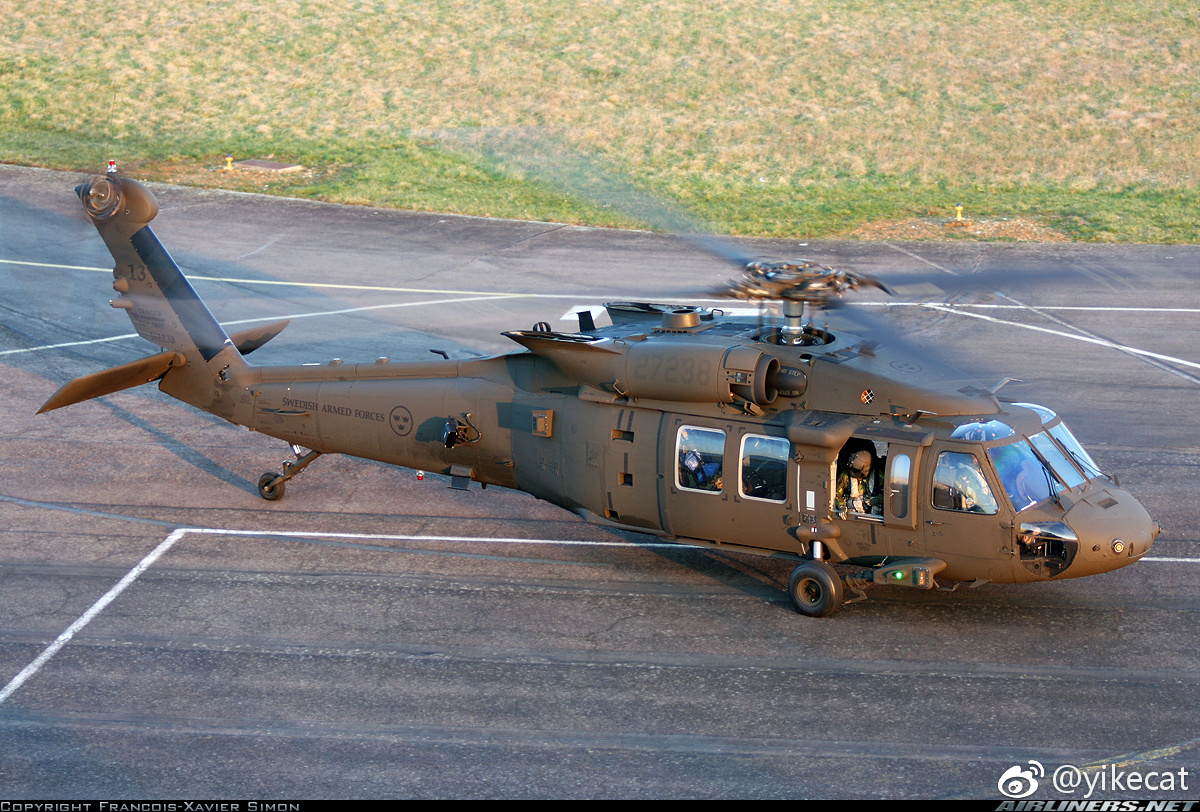 UH-60MIKE/Hkp16A Black Hawk“黑鹰”|黑鹰|直升机|瑞典_新浪新闻