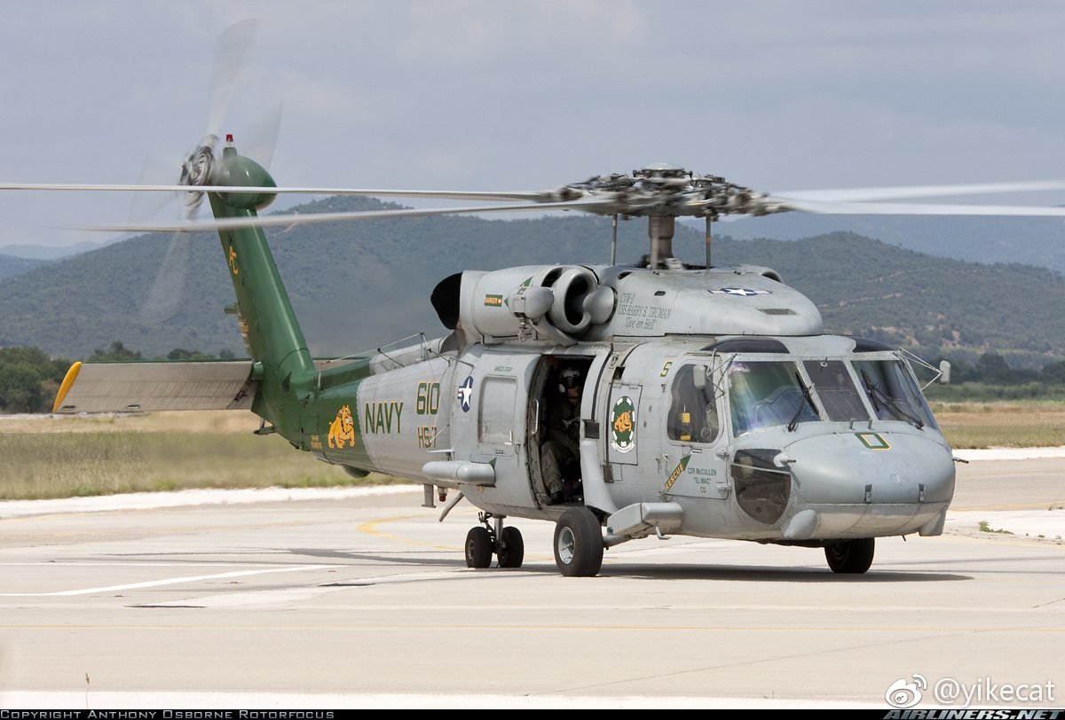 正文  sh-60f由美国海军的直升机反潜(hs)中队操作,直到他们被重新