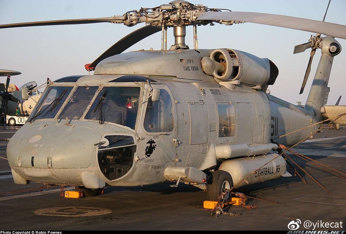 sh-60f ocean hawk"海洋鹰"