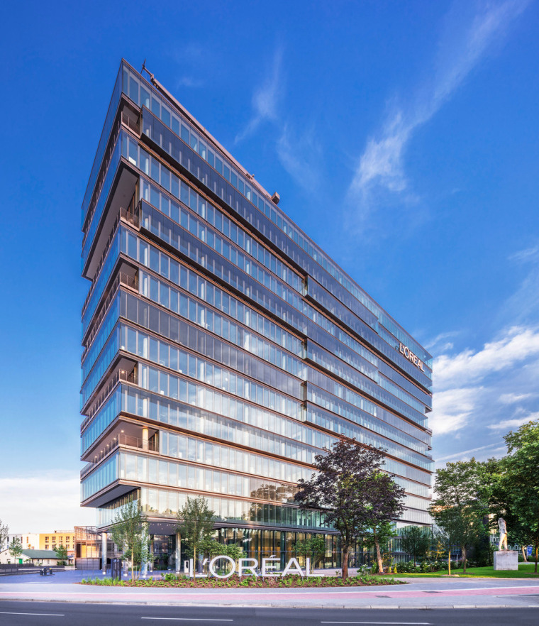 德国欧莱雅地平线办公总部世界知名500强公司欧莱雅于二十多年前进军