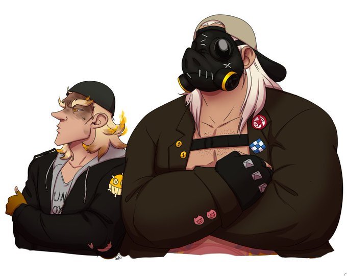 谁不喜欢路霸狂鼠这对小可爱呢(photo :twitter)