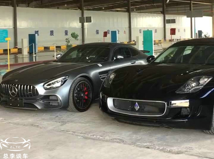 vlf destino,基于菲斯科卡玛打造,6.2升v8机械增压,638马力,4