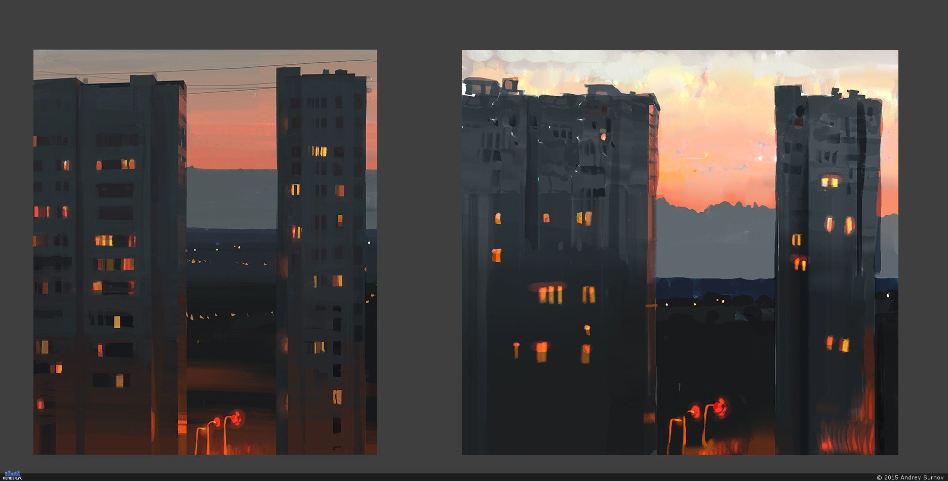 Andrey Surnov Artist