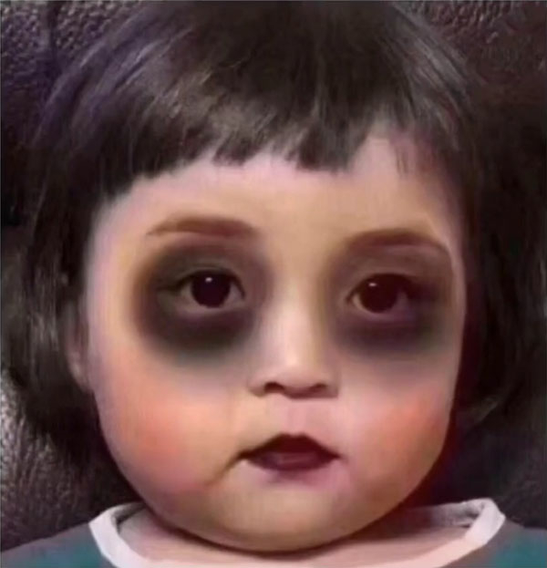 施主你好,我是失眠,请问鳌拜的妹妹熬夜在家吗