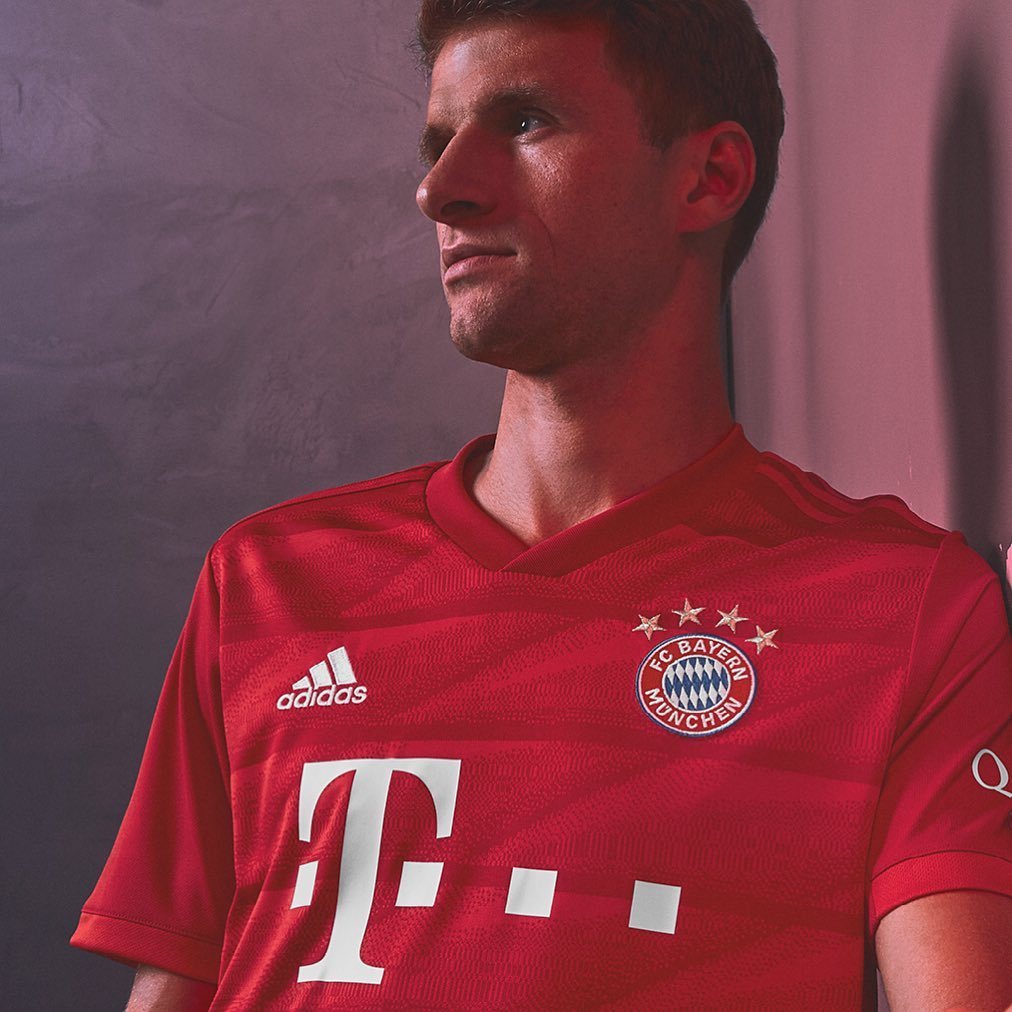 托马斯穆勒thomasmueller 的新球衣九宫格