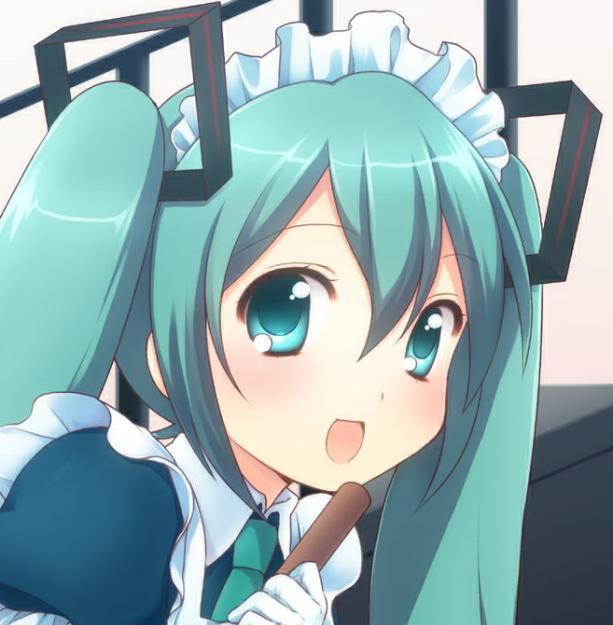 动漫大头贴可爱的二次元女生撒娇卖萌真是讨人喜呀