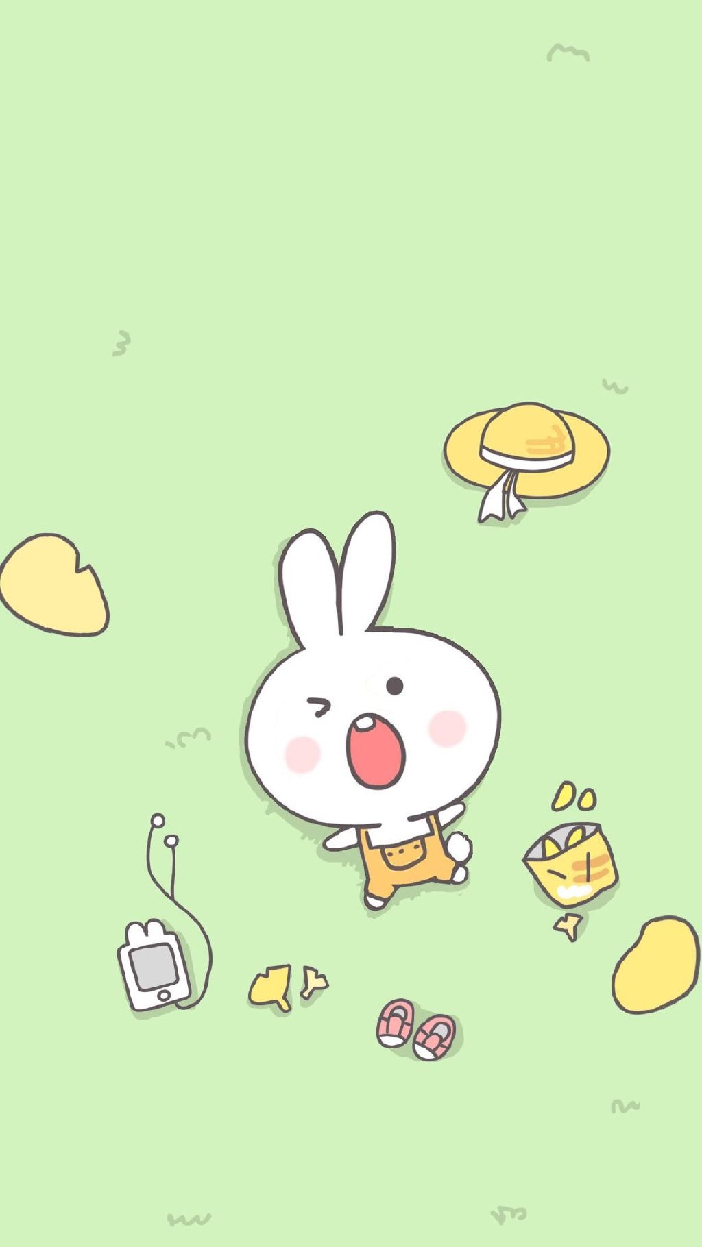 小清新卡通壁纸小可爱们收05