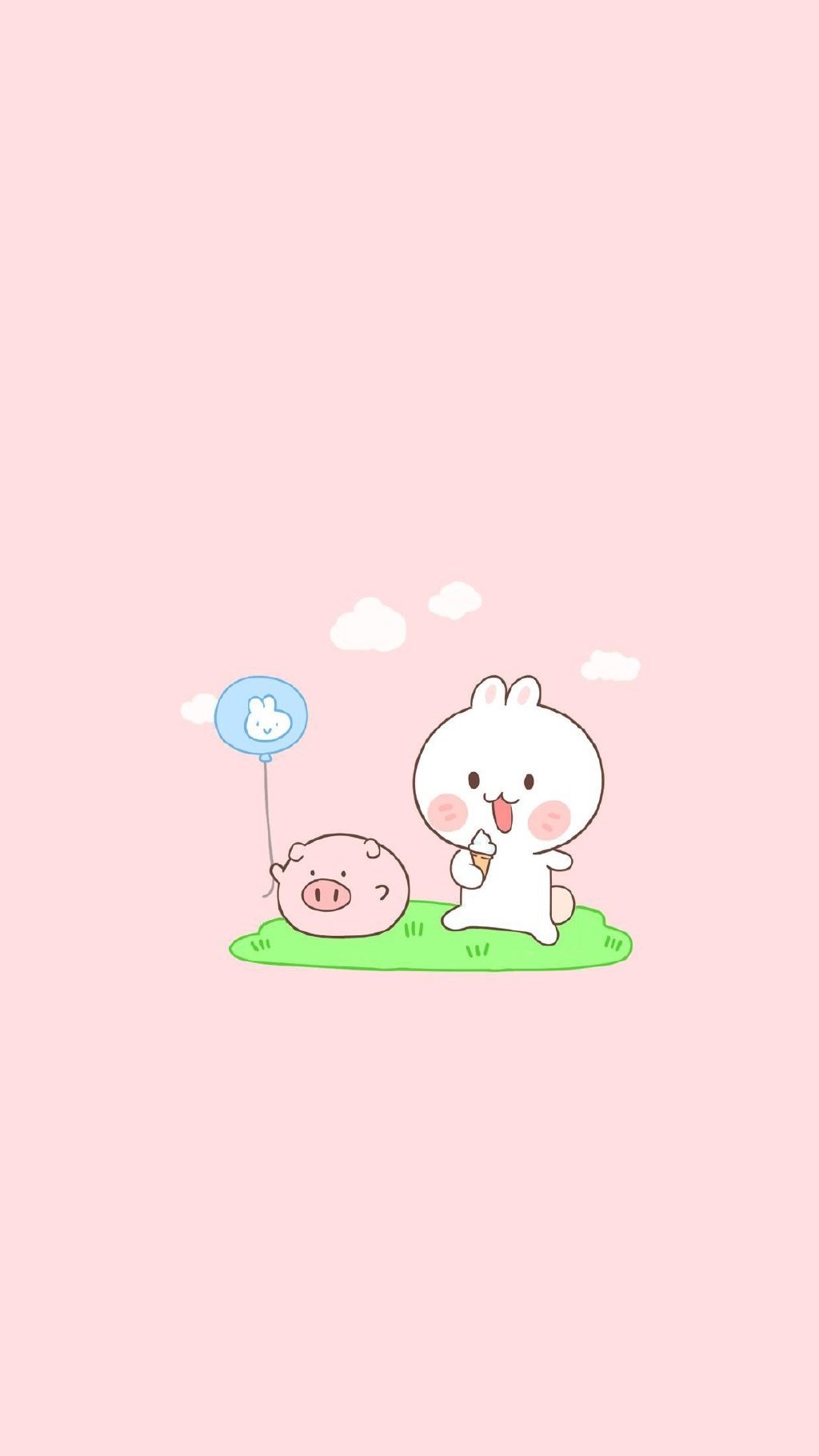 小清新卡通壁纸小可爱们收05