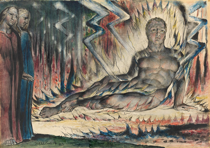 BY William Blake 诗人、画家著有诗集《纯真之歌》《经验之歌》