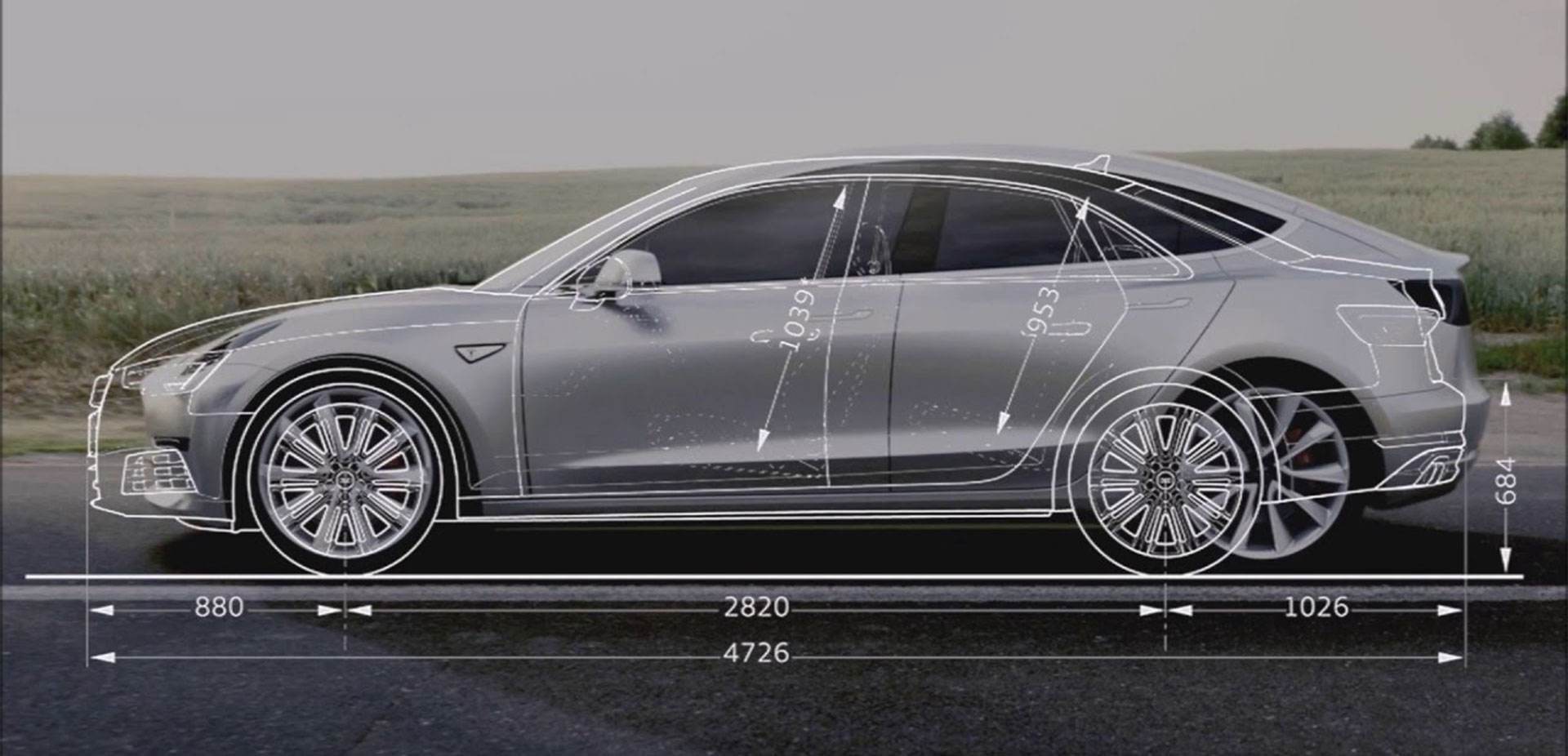 特斯拉model3干货解析细解亮点与不足