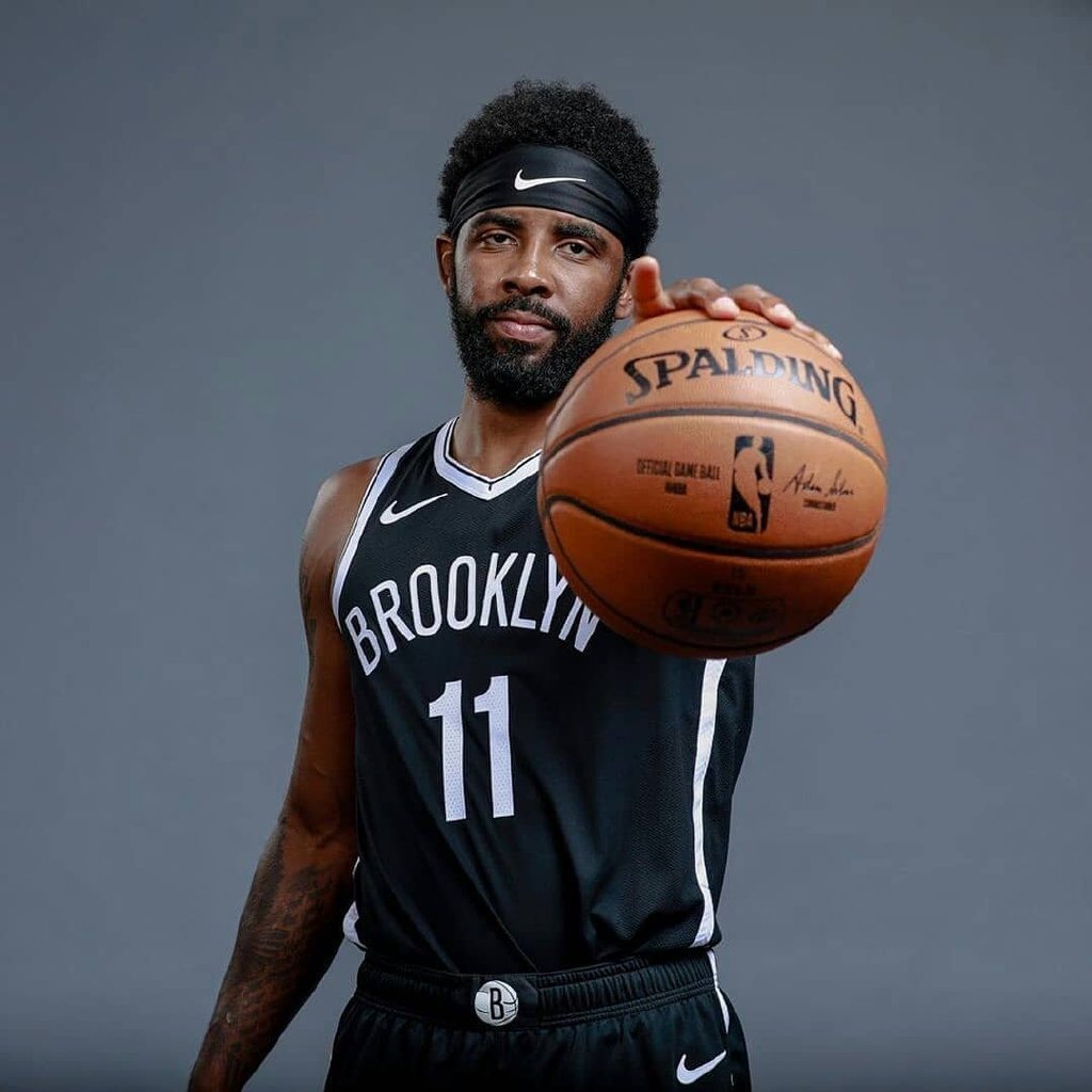 在今天布鲁克林篮网的媒体日上|日上|欧文|灵感_新浪新闻