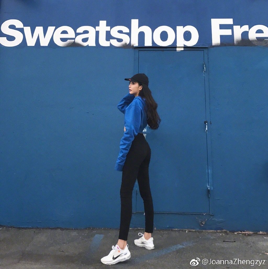 joannazhengzyz就读于美国南加州大学身高180cm来自四川