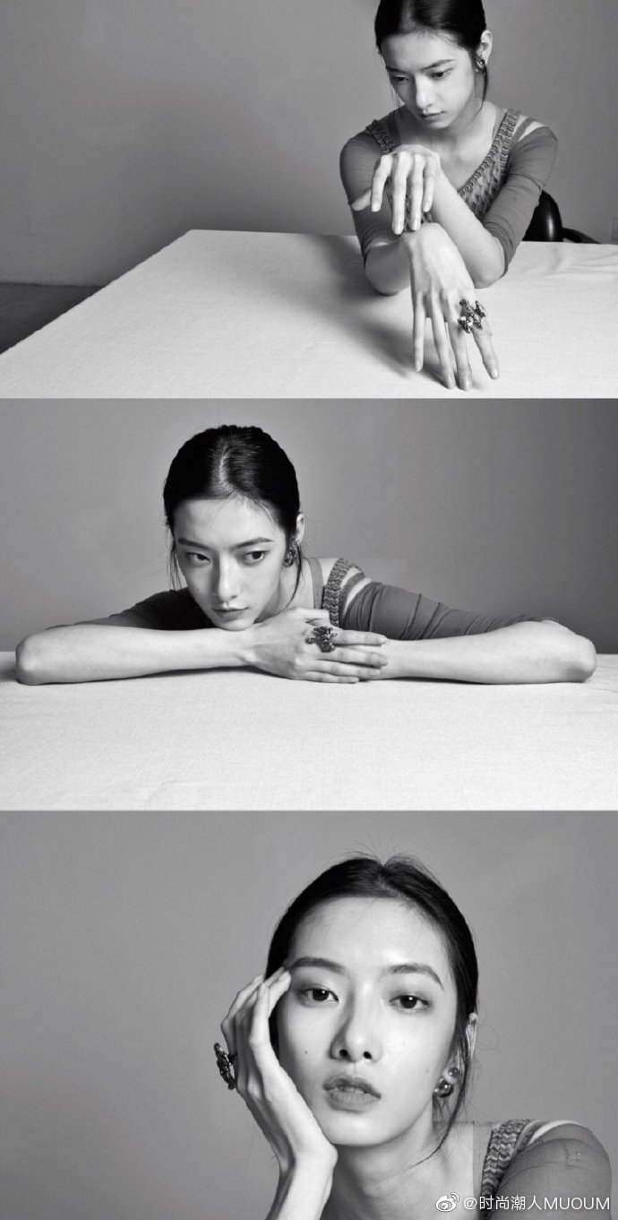 cici项偞婧,气质从内美到外,爱惨了这种气质感好的