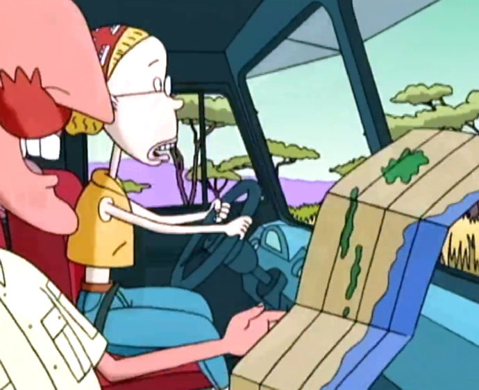 丽莎和她的朋友们