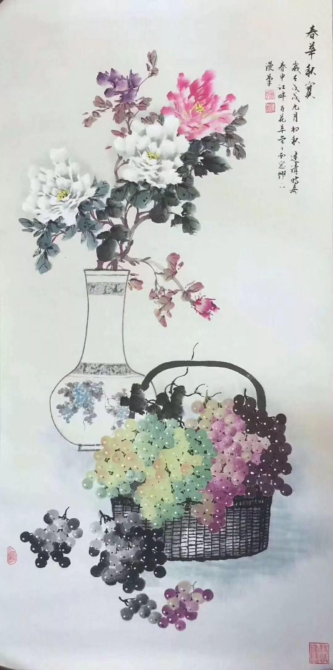 画路心语|画家徐建清:从容自在地探寻那心灵彼岸