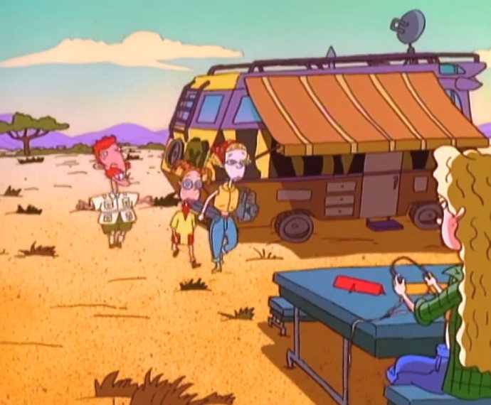 丽莎和她的朋友们