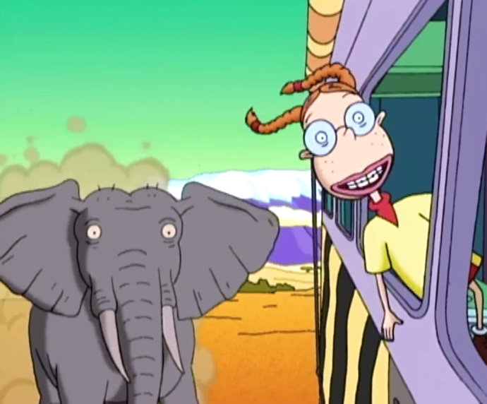 丽莎和她的朋友们