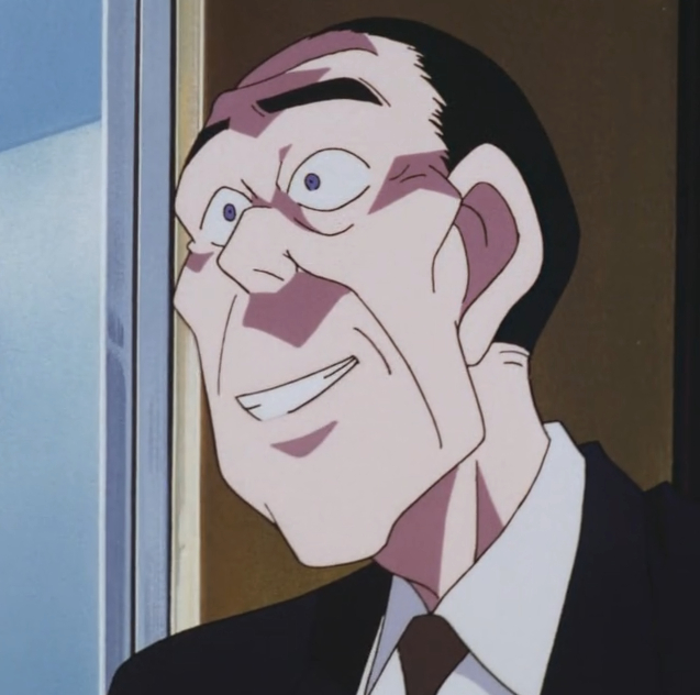 童年阴影《名侦探柯南》里的图书馆馆长